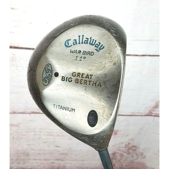 Callaway War Bird Great Big Bertha Titanium 11 Degree Women's Driver - Picture 1 of 12